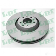 Тормозной диск LPR P1006VR P1006V R Citroen C5 3 (RW, PF3) Универсал 3.0 V6 211 л.с. 2008 – 2025 LF9WPD