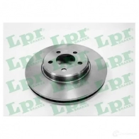 Тормозной диск LPR C30 13V C3013V IDOTZPA 1729105 - Изображение 2