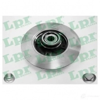 Тормозной диск LPR 1728343 OSXGY3 C1005PCA C1005 PCA - Изображение 2