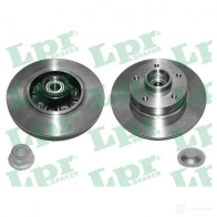 Тормозной диск LPR R1040PCA U5MOZX6 1736173 R104 0PCA - Изображение 2