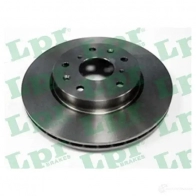 Тормозной диск LPR F2012V ZTIS7 F2012 V Fiat Sedici (FY) 1 Кроссовер 1.9 D Multijet 4x4 120 л.с. 2006 – 2011