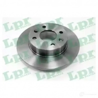 Тормозной диск LPR R1101P 1736224 RFLTO R1101 P