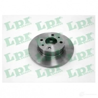 Тормозной диск LPR L206 1P Fiat Palio (178) 1 Хэтчбек 1.4 Cat 69 л.с. 1996 – 2001 23XDIL L2061P