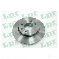 Тормозной диск LPR C1341P 1728709 C 1341P VK39QS - Изображение 2