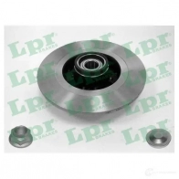 Тормозной диск LPR 1736158 R1031PCA R1031PC A RGYDU - Изображение 2