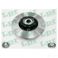 Тормозной диск LPR 1728359 C1013PCA C101 3PCA VLBQ9RH - Изображение 2