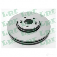 Тормозной диск LPR Renault Laguna (BG) 2 Хэтчбек 3.0 V6 24V (BG01. BG02. BG0D. BG0Y) 207 л.с. 2001 – 2007 R10 17VR R1017VR IA1PM