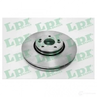 Тормозной диск LPR VCR8A2T R1017V Renault Laguna (BG) 2 Хэтчбек 3.0 V6 24V (BG01. BG02. BG0D. BG0Y) 207 л.с. 2001 – 2007 R1017 V