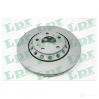 Тормозной диск LPR A 1025V a1025v Audi A8 (D3) 2 2002 – 2009 3VQ4AQK