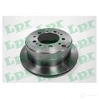 Тормозной диск LPR T20 80V V6DYOD T2080V Lexus LX (J100) 2 1998 – 2007