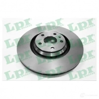 Тормозной диск LPR CI3RBT a1047v A10 47V Audi TT (8J) 2 2006 – 2014