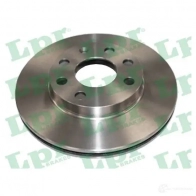 Тормозной диск LPR O1061V PYVY1E 1732081 O10 61V - Изображение 2