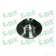 Тормозной диск LPR XCECKO A1101P 1725806 A110 1P