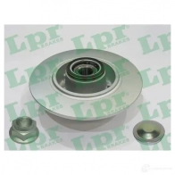 Тормозной диск LPR TTJ N92 1437573500 R1084PRCA