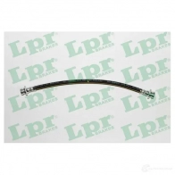 Тормозной диск LPR a1596v A1 596V Audi A6 (C4) 1 1994 – 1997 J6IOUFD