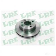 Тормозной диск LPR 1730470 F1251V F1 251V PDYTB - Изображение 2