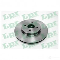 Тормозной диск LPR EI0W2 F1005 V Ford Focus 1 Хэтчбек 2.0 ST170 173 л.с. 2002 – 2004 F1005V