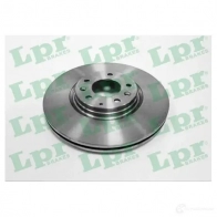 Тормозной диск LPR M 5016V M5016V HAQLO06 Mazda 6 (GG, GY) 1 2002 – 2008