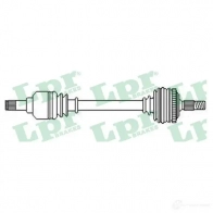 Тормозной диск LPR JTMYAB t2731v Toyota Previa (XR10, XR20) 1 Минивэн 2.4 (TCR11. TCR10) 132 л.с. 1990 – 2000 T273 1V