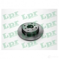 Тормозной диск LPR LLDHZI H1461P H14 61P 1730656