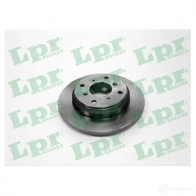 Тормозной диск LPR LLDHZI H1461P H14 61P Honda Prelude 4 (BB1, 2, 3) 1991 – 1996