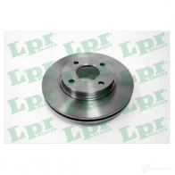 Тормозной диск LPR F1421V F14 21V 8E9JNAS 1730475 - Изображение 2