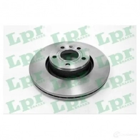 Тормозной диск LPR AICMRS5 1725751 A1006V A1006 V - Изображение 2