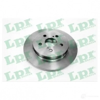 Тормозной диск LPR T20 69P 1736398 LY8WR T2069P