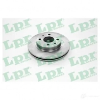 Тормозной диск LPR QQVE8R L1053V L 1053V Lada 2111 (111) 1 Универсал 1.5 76 л.с. 2000 – 2005