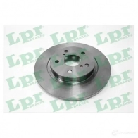 Тормозной диск LPR T2060 P E1DUW 1736390 T2060P - Изображение 2