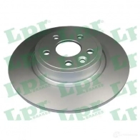 Тормозной диск LPR A4026PR BHS 21 Land Rover Discovery Sport 1 (L550) Внедорожник 2.0 4x4 241 л.с. 2014 – 2024