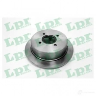 Тормозной диск LPR F1 511P F1511P Ford Orion 3 (EA, GAL) Седан 1.8 i 16V 105 л.с. 1992 – 1993 WRRPIT