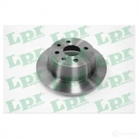 Тормозной диск LPR VKVMW O1231P O12 31P Opel Astra (F) 1 Универсал 1.8 i 16V (F08. C05) 125 л.с. 1993 – 1998