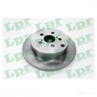 Тормозной диск LPR Toyota Avensis (T250) 2 Хэтчбек 2.0 D 4D (CDT250) 116 л.с. 2003 – 2008 T20 38P T2038P RZ357D