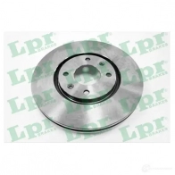 Тормозной диск LPR P1211V 1732960 P1 211V H5DAL2 - Изображение 2