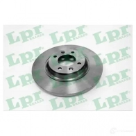 Тормозной диск LPR C101 6P Citroen C4 2 (B7, PF2) Хэтчбек 1.6 THP 155 156 л.с. 2009 – 2025 C1016P 7EVNZ