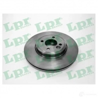 Тормозной диск LPR 8MYUA Mini Cooper (R50, R53) 1 Хэтчбек 1.6 Works 210 л.с. 2003 – 2006 B2063V B 2063V