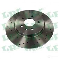 Тормозной диск LPR O1059V W HOPCUZ Opel Astra (J) 4 Хэтчбек 2.0 BiTurbo CDTI (68) 194 л.с. 2012 – 2015