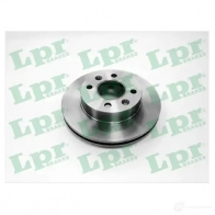 Тормозной диск LPR R1024V 1736152 5XH40V R1024 V