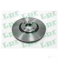 Тормозной диск LPR FWYJ95 1732934 P1010V P1010 V - Изображение 2