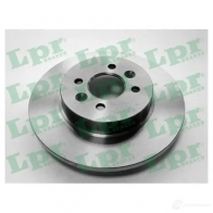 Тормозной диск LPR 83CMX R1016P 1736143 R10 16P - Изображение 2