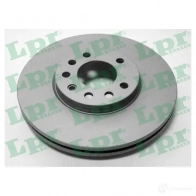 Тормозной диск LPR Opel Vectra (B) 2 Хэтчбек 2.6 i V6 (F68) 170 л.с. 2000 – 2003 P1J0Q O1321VR O1321 VR