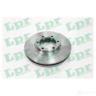 Тормозной диск LPR X14OJ M10 06V M1006V Mitsubishi L200 3 (K7T, K6T) Пикап