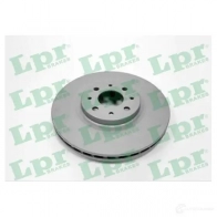 Тормозной диск LPR Fiat Stilo (192) 1 Универсал 1.9 JTD 140 л.с. 2004 – 2008 F 2003VR T5Q186 F2003VR