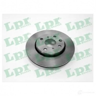 Тормозной диск LPR X7EUPQ 1728341 C1004V C100 4V
