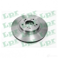 Тормозной диск LPR 1730623 H 1024V H1024V I203E1 - Изображение 2