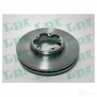 Тормозной диск LPR Z864DZ4 1730453 F1037 V F1037V - Изображение 2