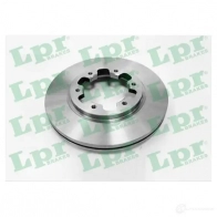 Тормозной диск LPR 1732001 N2371 V ACQI6X N2371V - Изображение 2