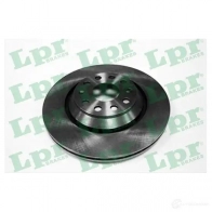 Тормозной диск LPR A1014V LNF3ZH Volkswagen Passat (B6) 4 2005 – 2010 A 1014V