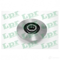 Тормозной диск LPR V2241PA LBL6U 1736535 V22 41PA